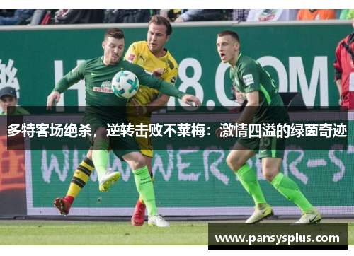 多特客场绝杀，逆转击败不莱梅：激情四溢的绿茵奇迹